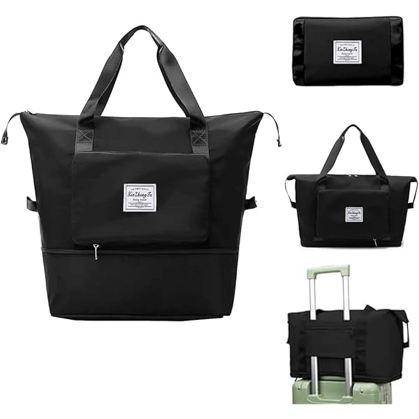Amazon.com | Pin Forest Large Capacity Travel Bag, Expandable
