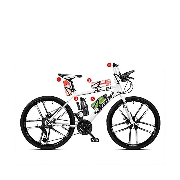 €13.99 SYOSIN Porta Borraccia,Portaborraccia per Bici,Regolabile in Portaborraccia  per con Adattatore Porta Borraccia,Adatto… - bikewebshop.it