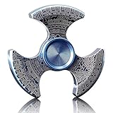 MAYBO SPORTS Wiitin Metal Fidget Spinner Toy, Exclusive Tri Hand Spinner Low Noise High Speed Ultra Stable Focus Toy - Maya Totem