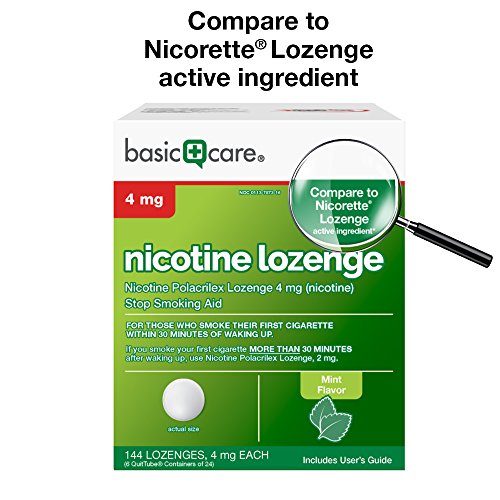 1 Nicotine+Lozenge+Stop+Smoking+Count