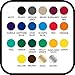 Dabbledown Decals Baseball Bursting Version 101 Through Wall Vinyl Wall Decal Sticker Art Sports Kid Children Ball Nursery Boy Teen Homerun