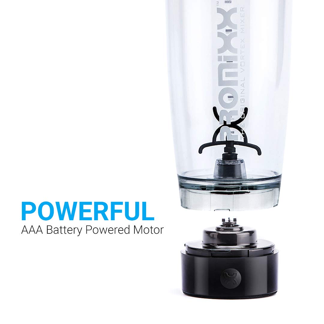 PROMiXX Battery Powered Shaker Bottle Beautifully Engineered Portable