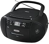 Jensen CD-545 Port CD PLYR Cassette Rad