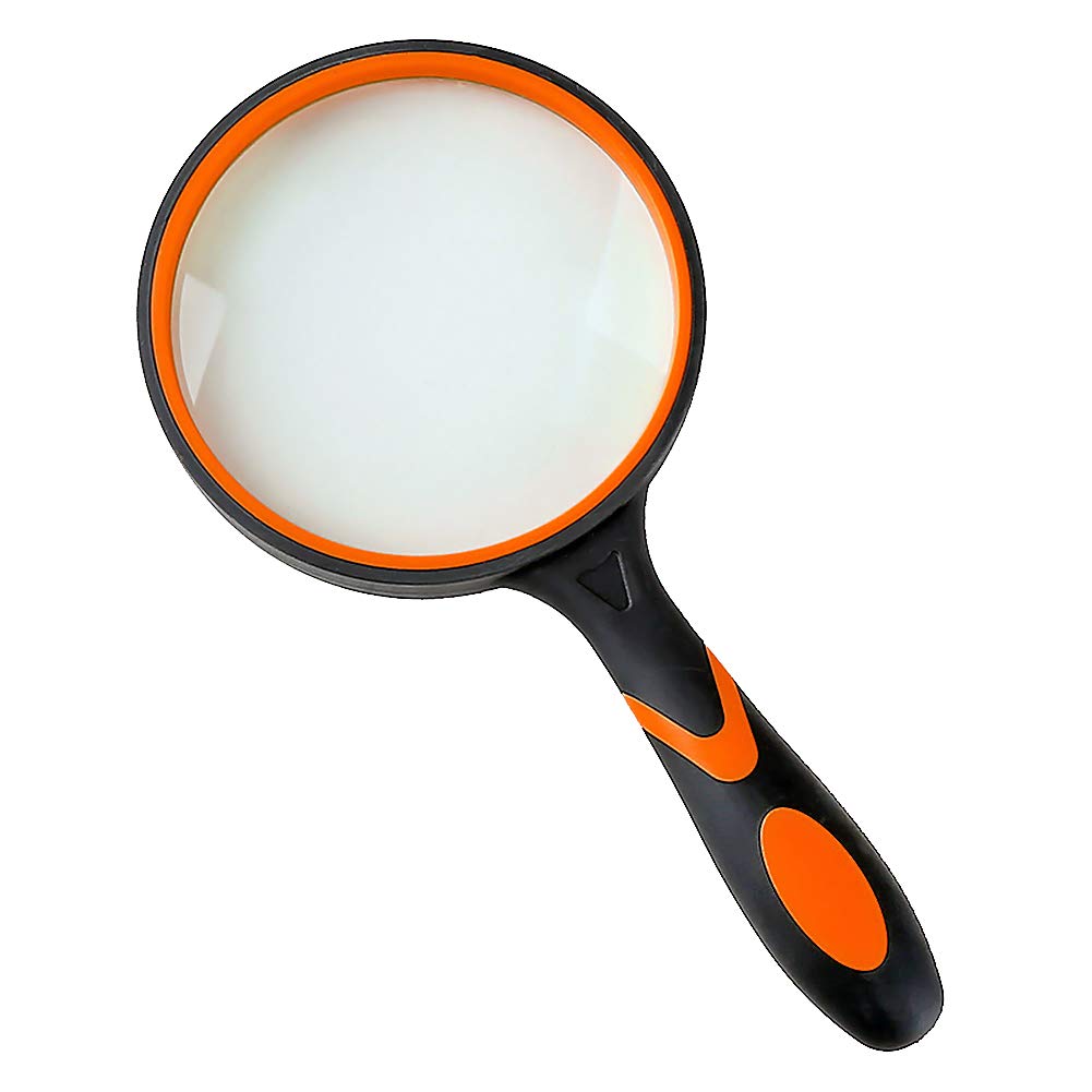 Lupa de Lectura portátil 4 x Gafas Magnifying Glass HD de Alto Aumento Lupa  con Mango de Goma para niños y observación de Insectos Mallalah Fotografía  y videocámaras Accesorios futakuchi-hakata.com