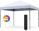 ABCCANOPY Durable Easy Pop up Canopy Tent