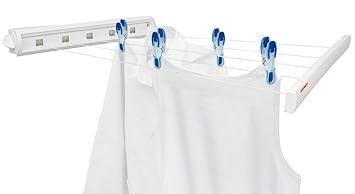 Leifheit 83006 Rollquick 210 Longline Wandtrockner