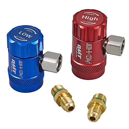 ORION MOTOR TECH R1234yf Quick Coupler, Quick Connect R1234yf Adapters