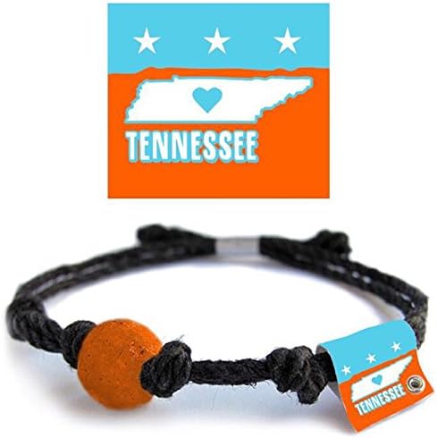 Earth Bands Tennessee Anklet Aqua
