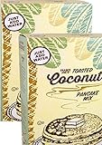 Trader Joe's Toasted Coconut Pancake Mix - Multi-pack (2) 1 LB 3 oz Boxes Total 38 ounces