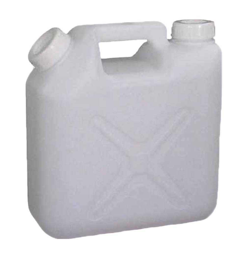 瑞穂化成工業(Mizuhokasei) 扁平缶 両口ノズル無 5L 0205 ホワイト商品画像