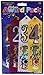 Beistle 1st/2nd/3rd/4th Place Award Pack Ribbons