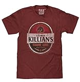 George Killian's Beer T-Shirt - Killians Irish Red Premium Lager Shirt