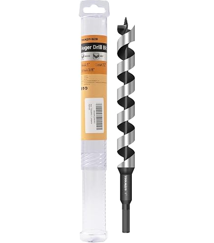 Foret Tarière Bois 20mm X 300mm - Tige Hexagonale Pour Bois Dur Et Mou