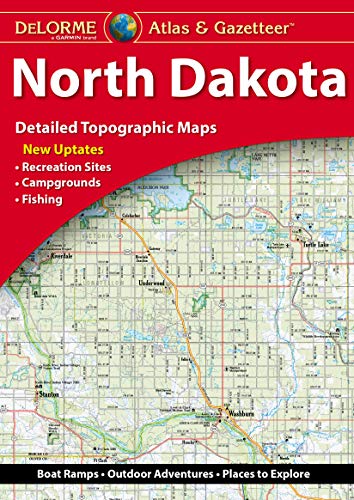 DeLorme North Dakota Atlas & Gazetteer - //medicalbooks.filipinodoctors.org