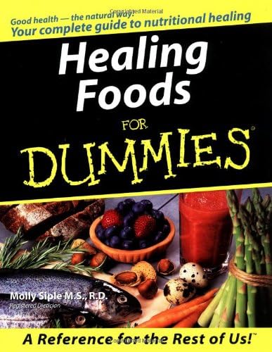 Healing Foods For Dummies Paperback – November 18, 1999