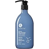 Luseta Scalp-Balancing Conditioner Set for Women, Reducing Build-up with Salicylic Acid, Anti-Dandruff Conditioner for Men, Clarifying Refreshing, pH-Balanced, 16.9 Fl Oz