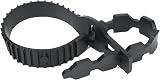 KINGLAKE 8Pcs 50cm Black Tree Ties Heavy Duty Adjustable Garden Supports