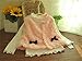 Mud Kingdom Baby Girl Faux Fur Bowknot Vest Fleece