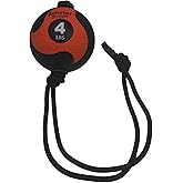 AEROMAT Elite Power Rope Medicine Ball for Core Strength/Rotational Movements Training - Weights Color-Coded