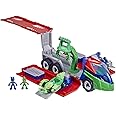 PJ MASKS F21215S1 Launching Preschool Toy, Transforming PJ Seeker Vehicle Playset for Kids Ages 3 and Up