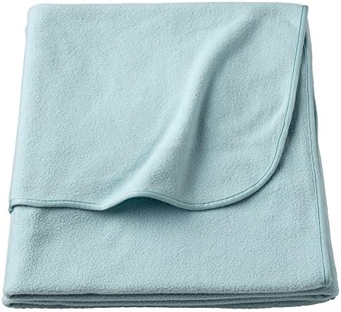 Super Soft Cozy Fleece Throw blanket, All Season for Couch or Bed, 60"x 50" - Light Blue