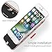 iPhone 7 Battery Case,Sgrice Ultra Slim Portable Charger for iPhone 7(4.7 inch), 3000mAh Rechargeable Extended Battery Case Charging Case juice pack Battery Pack-Rose Gold