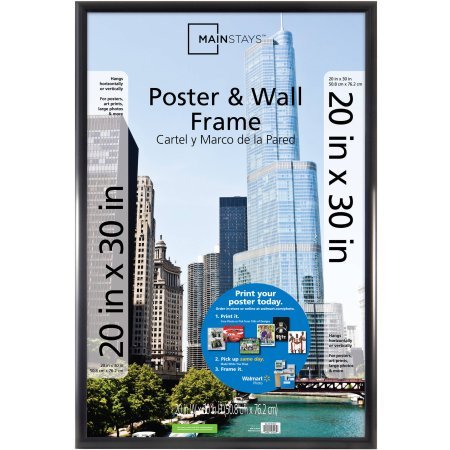 Frames Discount - Mainstays 20x30 Trendsetter Poster and Picture