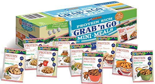 Kay s naturals grab n  go mini meals, 15 count