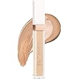 FLOWER BEAUTY By Drew Barrymore Light Illusion Full Coverage Concealer - Diffuse Dark Under Eye Circles + Blurs Blemishes - Weightless Formula + Crease Proof Makeup (Fair)