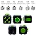 Fidget Cube Relieves Stress Boredom and Anxiety Helps to Focus Christmas Gift for Children and Adults [ Arrives Before Christmas USA Stock ] - Black Green