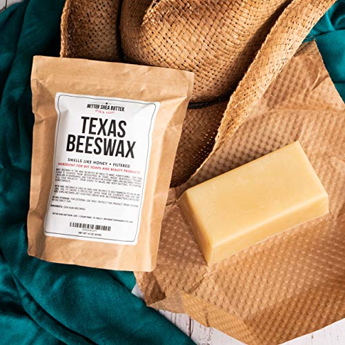 Beeswax for Candle Making Pure, Natural Bees Wax Bar Skateboard