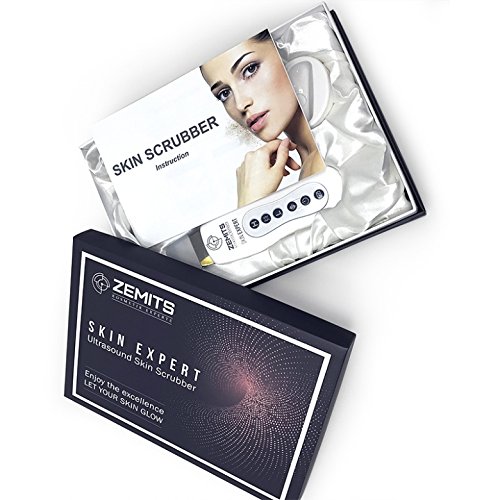 Zemits Skin Expert Facial Skin Scrubber Home&Professional Use