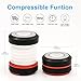Solar Lantern, Brilex Camping Lantern Outdoor Tabletop Lantern Rechargeable Emergency Light Collapsible Flashlight , Solar or USB Chargeable for Outdoor Hiking Tent Garden