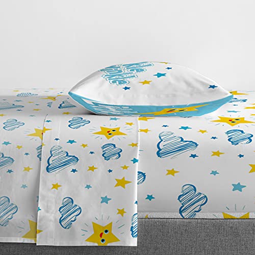 Jay Franco Little Star Twin Size Sheet Set 3 Piece Set