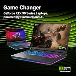 ASUS ROG Strix G16 (2025) Gaming Laptop, 16” ROG