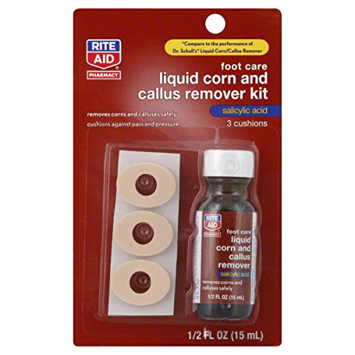 Rite Aid Pharmacy Corn and Callus Remover Kit, Liquid, 1