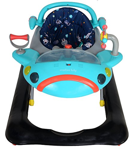 spaceship baby walker