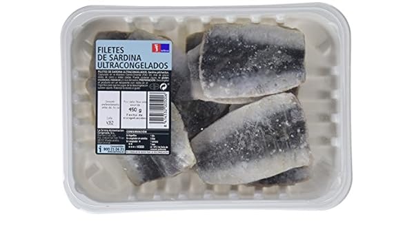 Filete De Sardina Bja.450G: Amazon.es: Alimentación y bebidas