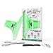 BEARDCLASS Beard Shaping Tool - 8 in 1 Comb Multi-liner Beard Shaper Template Comb Kit Transparent - Works with any Beard Razor Electric Trimmers or Clippers (Clear Green)