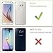 FDTCYDS Galaxy S6 Case,Rhinestone Transparent Electroplated Slim Fit Lightweight Metallic Luster TPU Case Cover for Samsung Galaxy S6 - Flower Rose Gold