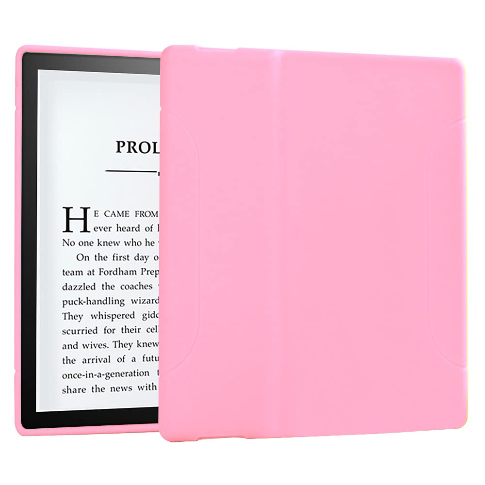 Young me Case for All-New Kindle Oasis (10th Generation, 2019 Release and 9th Generation, 2017 Release) - Slim Fit TPU Gel Protective Cover Case for All-New Kindle Oasis E-Reader 7