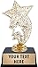 Crown Awards Star Trophies with Custom Engraving, 6