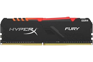 HyperX Kingston 8GB 2666MHz DDR4 CL16 DIMM 1Rx8 Fury RGB (HX426C16FB3A/8)