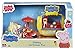 Peppa Pig Holiday Time Ice Cream Van With Accessories Playset