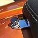 Harley Davidson Seat Bolt Black Billet Aluminum Hard Anodized by FGT Motorsport