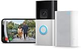 Ring Battery Video Doorbell Plus with Chime Pro Newest Gen 1536p HD