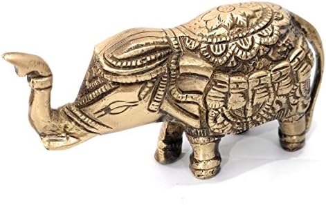 Amazon Com Athizay Elephant Home Decor Brass Decorative Items 6