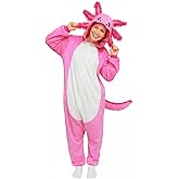 ROC PARTY 3D Hooded Animal Onesie Costume for Adults - Unisex Christmas Xmas Holiday Festival Cosplay One-Piece Pajama