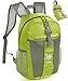Bago Lightweight Backpack. Water Resistant Collapsible Rucksack for Travel and Sports. Foldable and Packable Daypack for Adults, Men and Women, Teens and Children