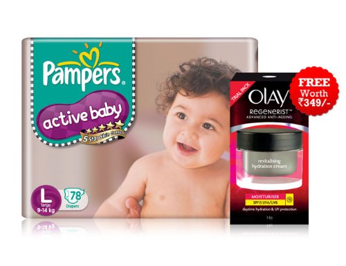 pampers trial pack